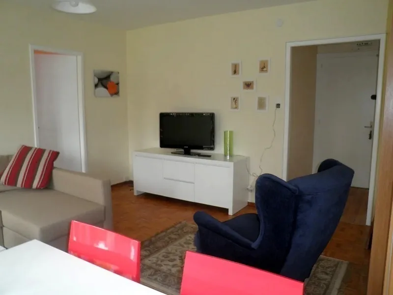 APPARTEMENT 2½ PIÈCES À VERSOIX (GE), MEUBLÉ – photo 3 of 9