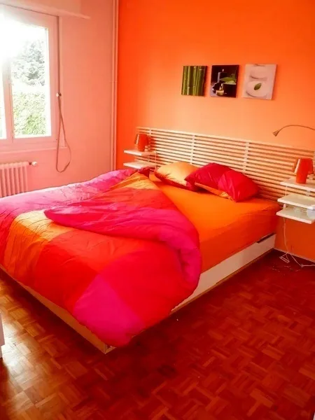 APPARTEMENT 2½ PIÈCES À VERSOIX (GE), MEUBLÉ – photo 5 of 9