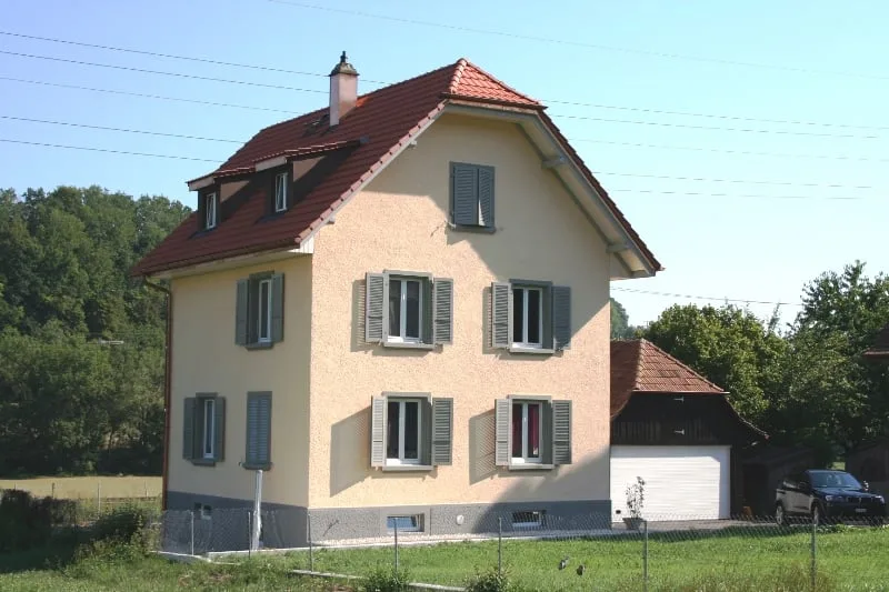 Zu vermieten charmantes 3,5-Zimmer-Apartment im Erdgeschoss eines kleinen Gebäudes – Foto 11 von 11