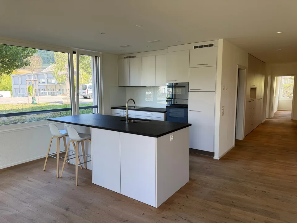 Appartamento di giardino moderno 3.5 locali a Frick – 100 m² di comfort abitativo con area di soggiorno coperta – foto 3 di 20