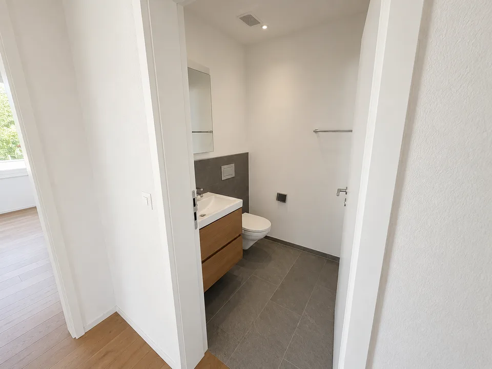 Appartamento di giardino moderno 3.5 locali a Frick – 100 m² di comfort abitativo con area di soggiorno coperta – foto 12 di 20