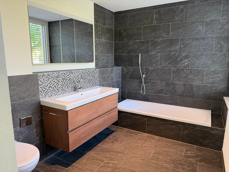 Appartamento di giardino moderno 3.5 locali a Frick – 100 m² di comfort abitativo con area di soggiorno coperta – foto 15 di 20