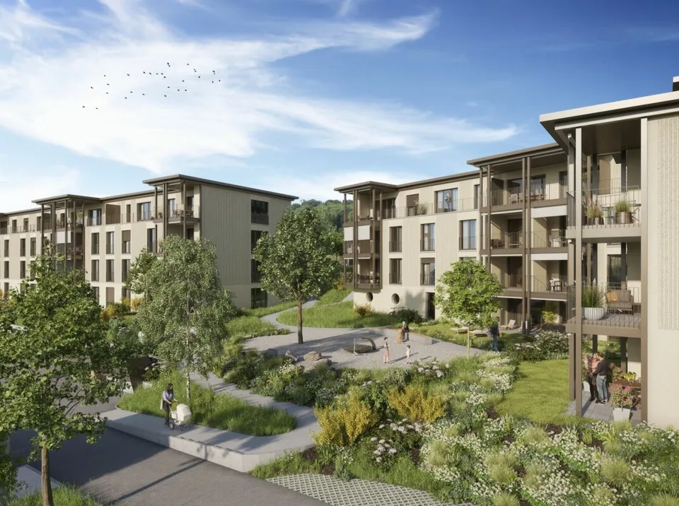 Neubauprojekt «Zelg» 30 moderne Eigentumswohnungen – Foto 3 von 7