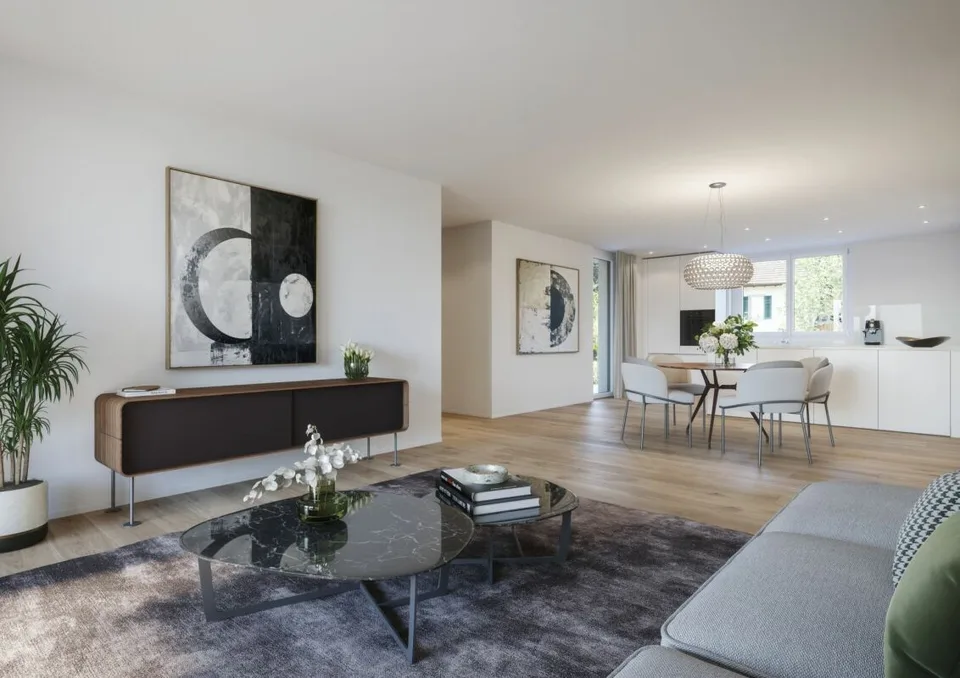 Neubauprojekt «Zelg» 30 moderne Eigentumswohnungen – Foto 4 von 7