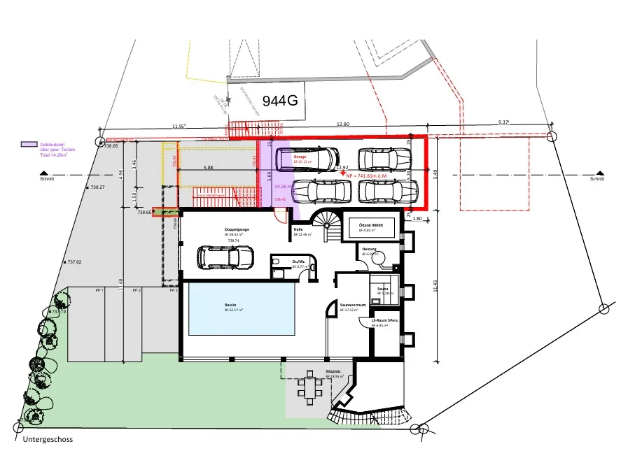 Einfamilienhaus mit 2 Einliegerwohnungen und traumhafter Weitsicht in Uetliburg SG – Foto 5 von 5