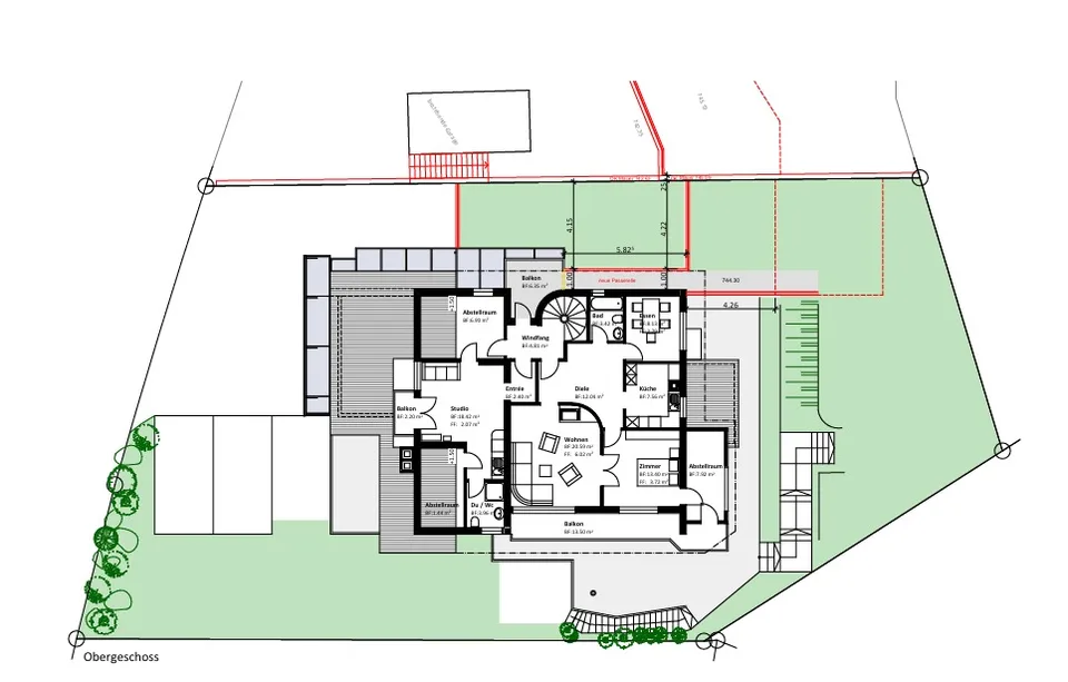 Einfamilienhaus mit 2 Einliegerwohnungen und traumhafter Weitsicht in Uetliburg SG – Foto 3 von 5