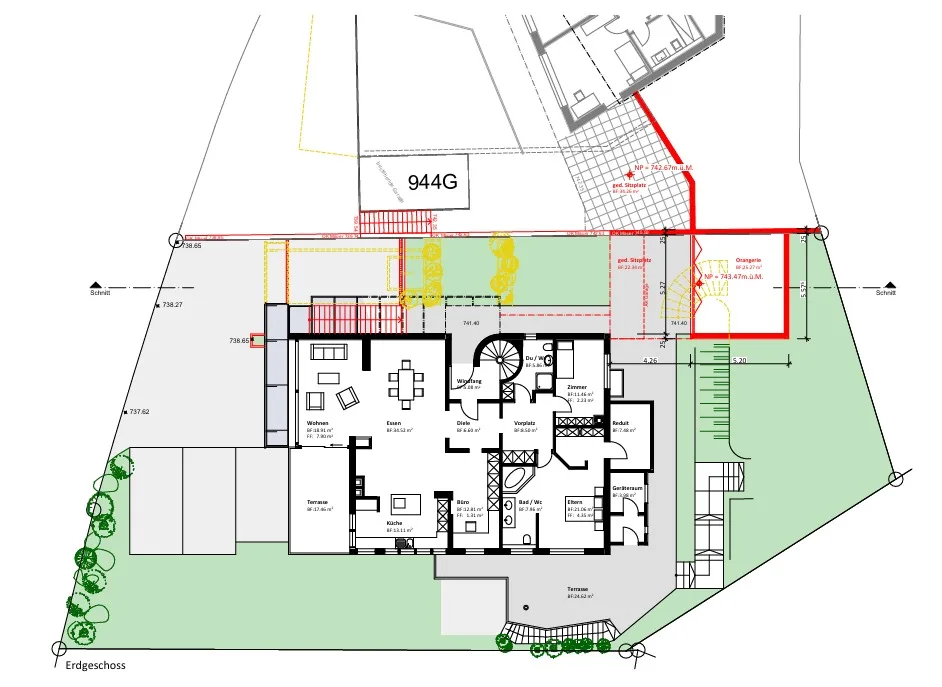 Einfamilienhaus mit 2 Einliegerwohnungen und traumhafter Weitsicht in Uetliburg SG – Foto 4 von 5