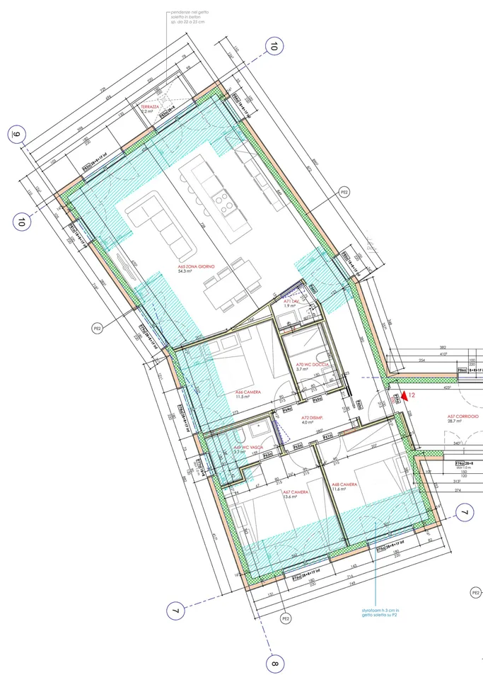 Nuovo appartamento all'ultimo piano in elegante residenza – foto 14 di 15
