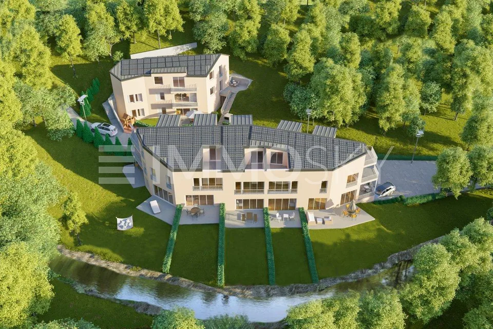 Posizione elevata, il tuo terreno edificabile con progetto approvato – foto 7 di 8