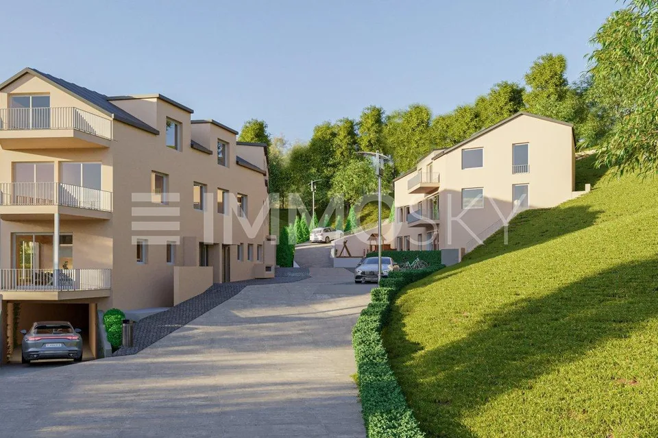 Posizione elevata, il tuo terreno edificabile con progetto approvato – foto 8 di 8