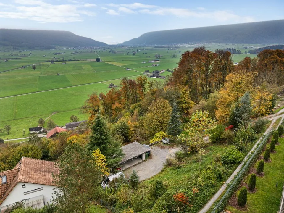 Bauland-Parzelle an grüner Hanglage – Foto 10 von 10