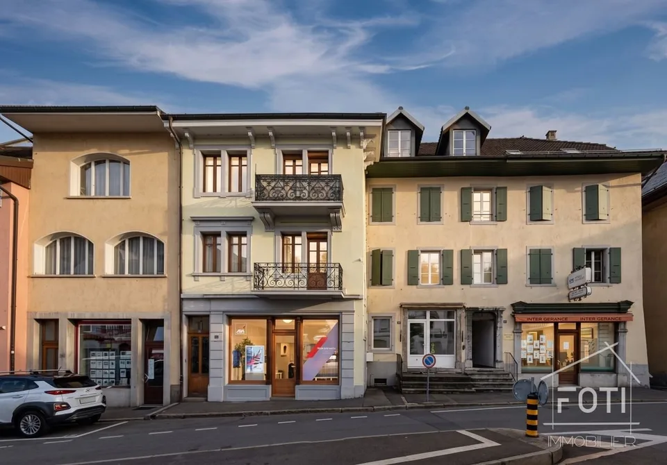 Edificio di rendita interamente affittato - circa 5 % di rendita – foto 2 di 13
