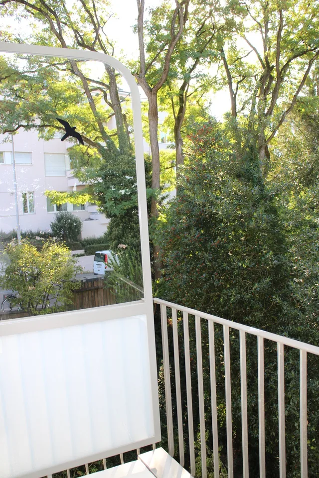 helle 2-Zimmerwohnung an ruhiger Lage am Zürichberg – Foto 6 von 7