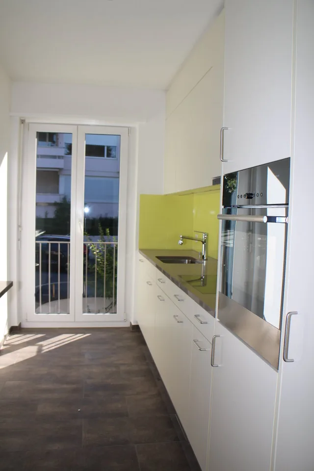 helle 2-Zimmerwohnung an ruhiger Lage am Zürichberg – Foto 4 von 7