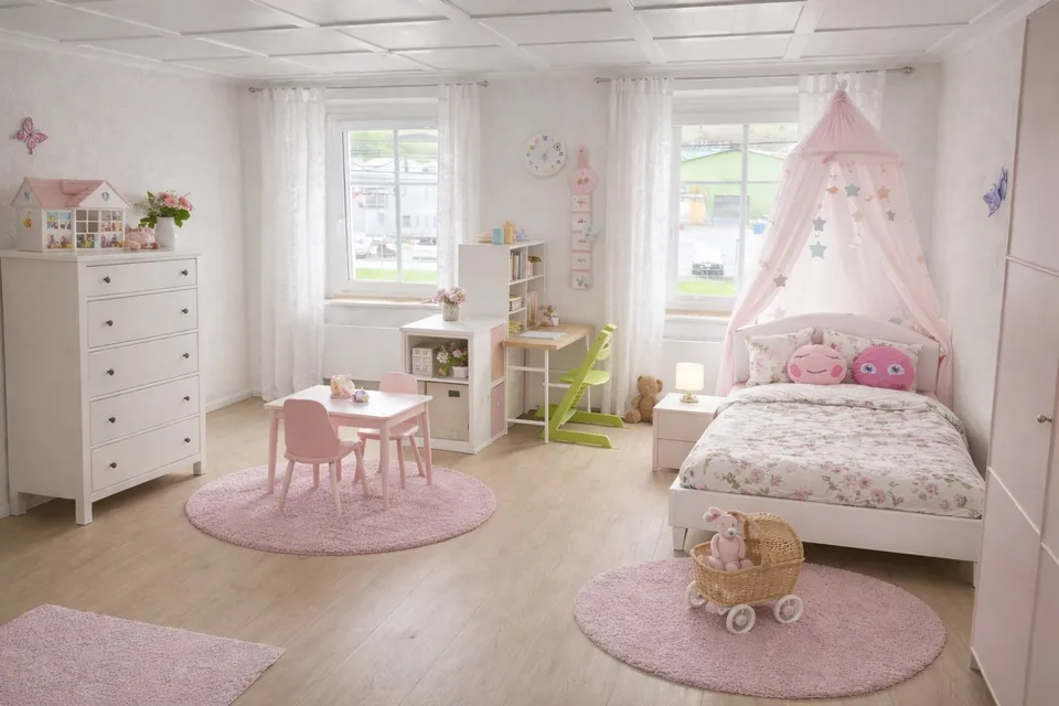 Helle Wohnung mit schöner Aussicht an ruhiger Lage – Foto 9 von 12