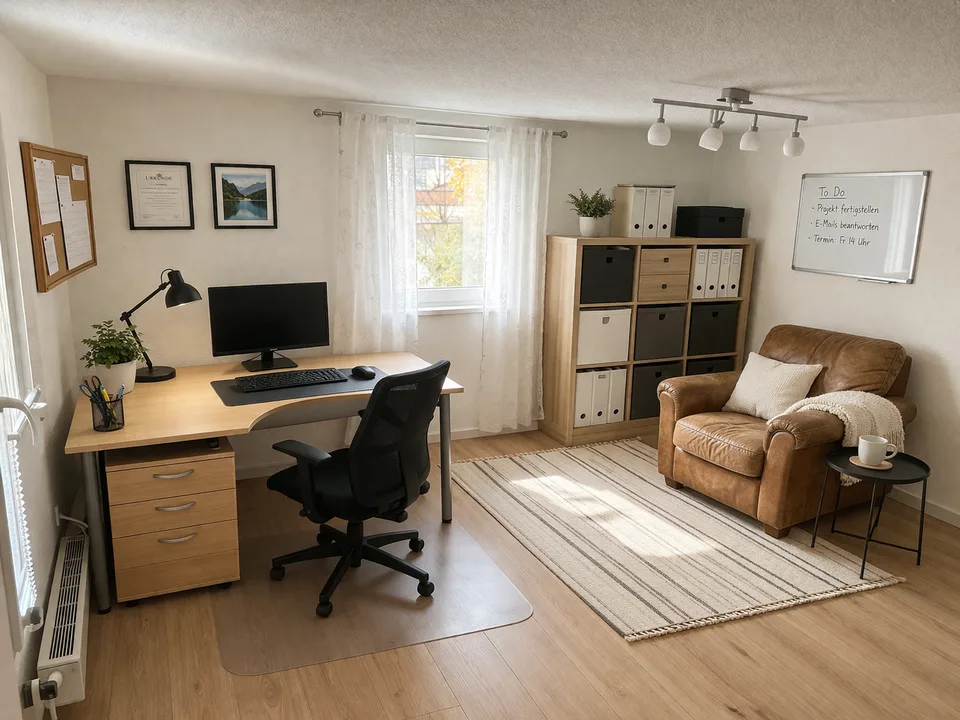 Helle Wohnung mit schöner Aussicht an ruhiger Lage – Foto 3 von 12