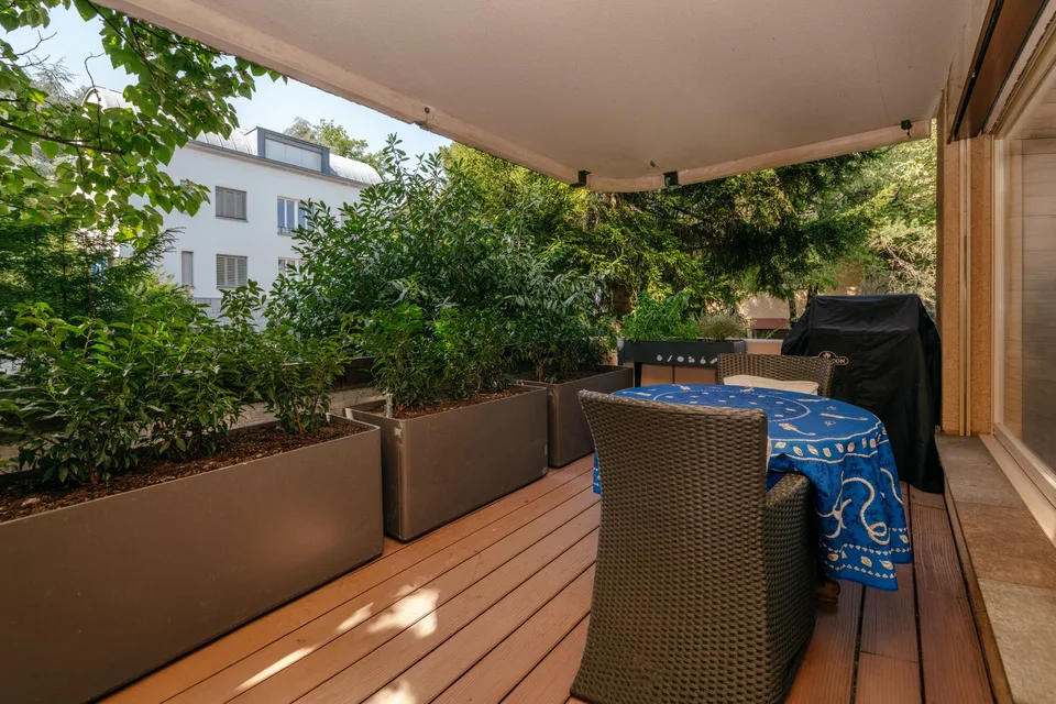3½-Zimmer-Wohnung und riesiger Hobbyraum - 97 m² zum Wohnen. 80 m² für Ihre Ideen – Foto 9 von 13