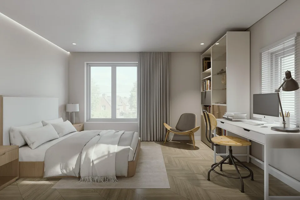 Neue 4,5-Zimmer-Wohnung in 15 Minuten von Freiburg, Le Clos d'Autigny (LOT 3) – Foto 9 von 13