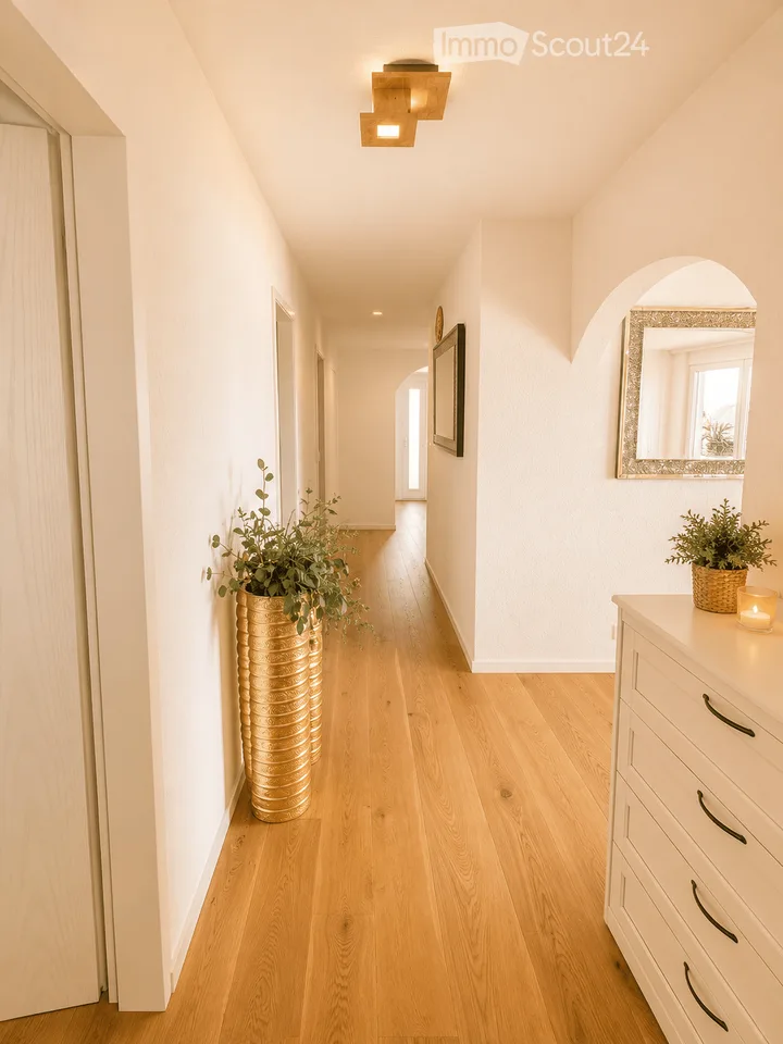 Exklusive 5.5-Zimmer-Terrassenwohnung mit unverbaubarer Seesicht in Birrwil – Foto 18 von 23
