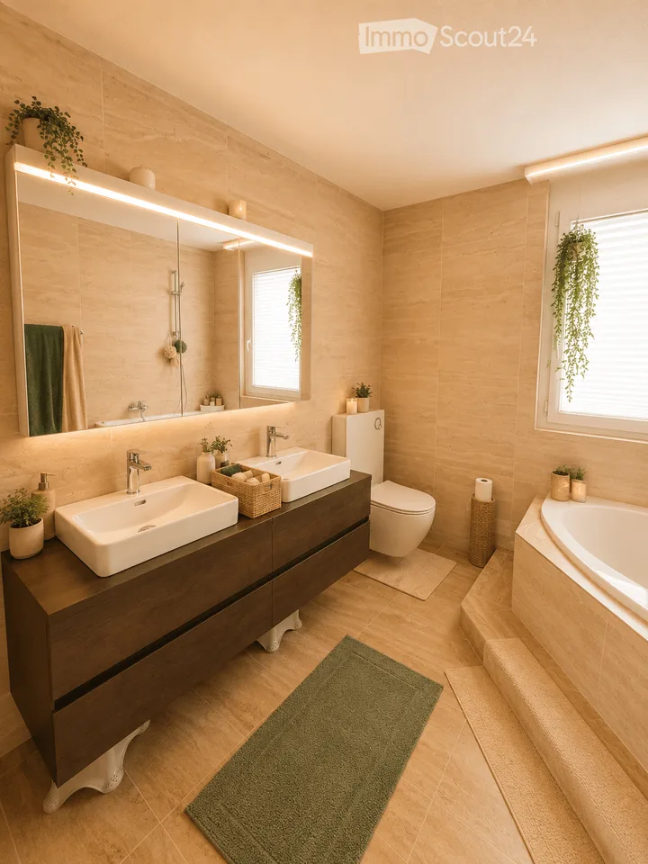Exklusive 5.5-Zimmer-Terrassenwohnung mit unverbaubarer Seesicht in Birrwil – Foto 13 von 23