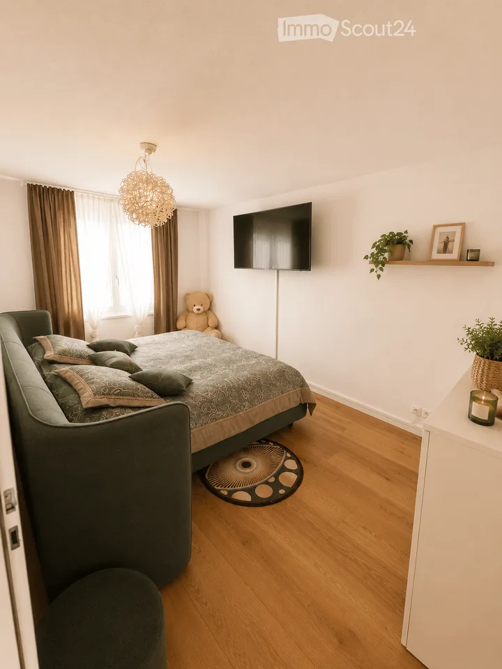 Exklusive 5.5-Zimmer-Terrassenwohnung mit unverbaubarer Seesicht in Birrwil – Foto 11 von 23