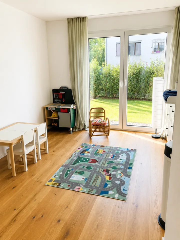 Appartement de jardin moderne 4.5 pièces avec 140 m² de jardin privé – photo 7 sur 7