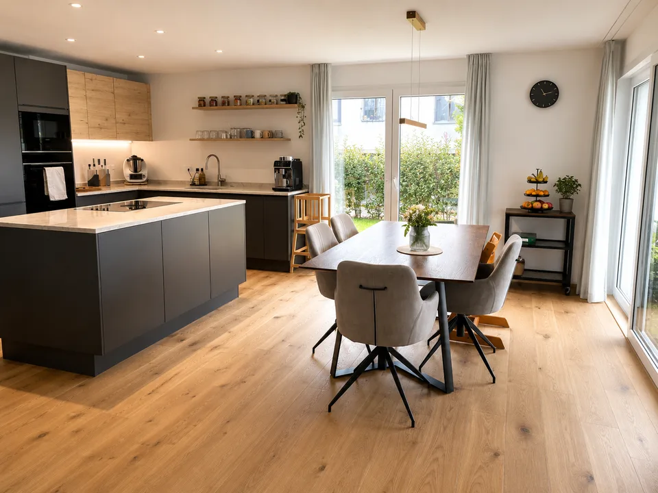Appartement de jardin moderne 4.5 pièces avec 140 m² de jardin privé – photo 2 sur 7