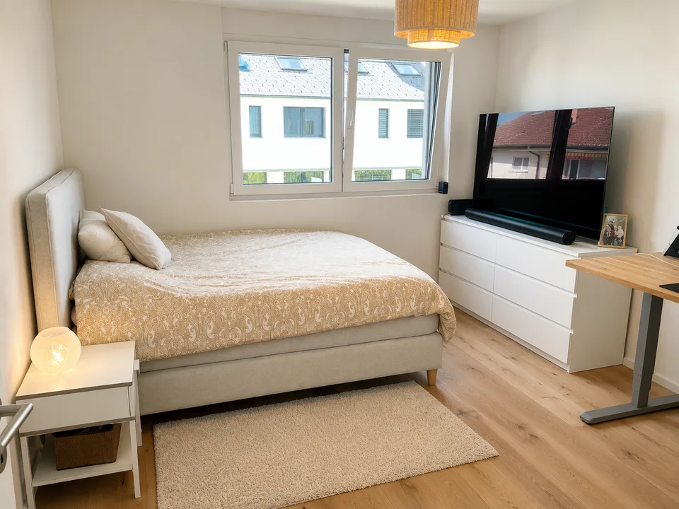 Appartement de jardin moderne 4.5 pièces avec 140 m² de jardin privé – photo 4 sur 7