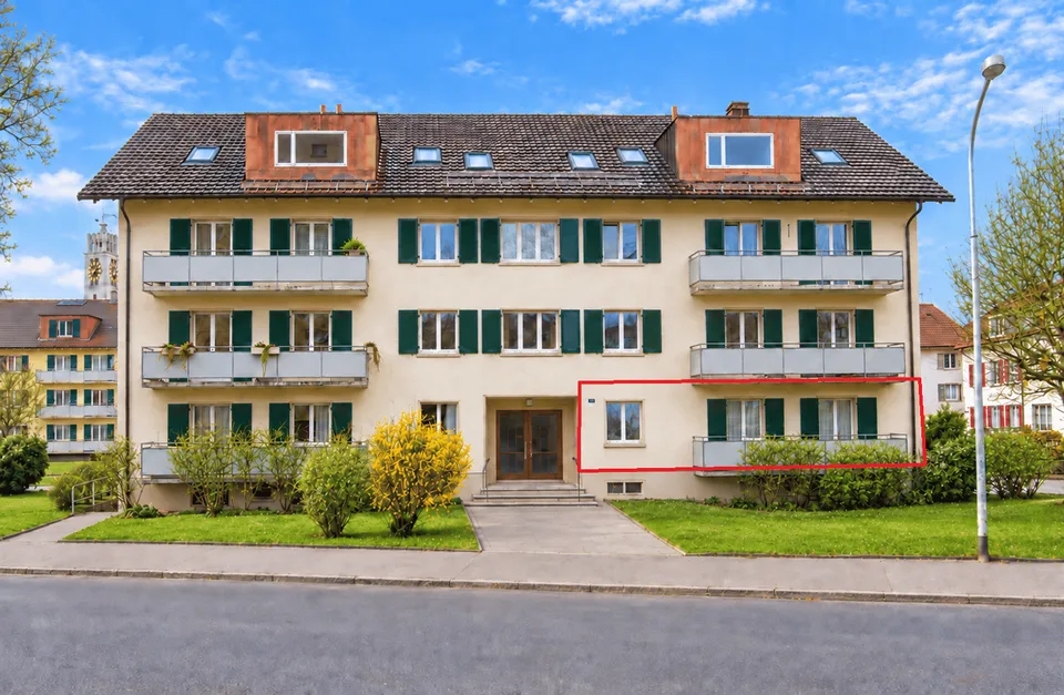 Appartamento 3.5 locali piano terra - zona urbana – foto 6 di 8