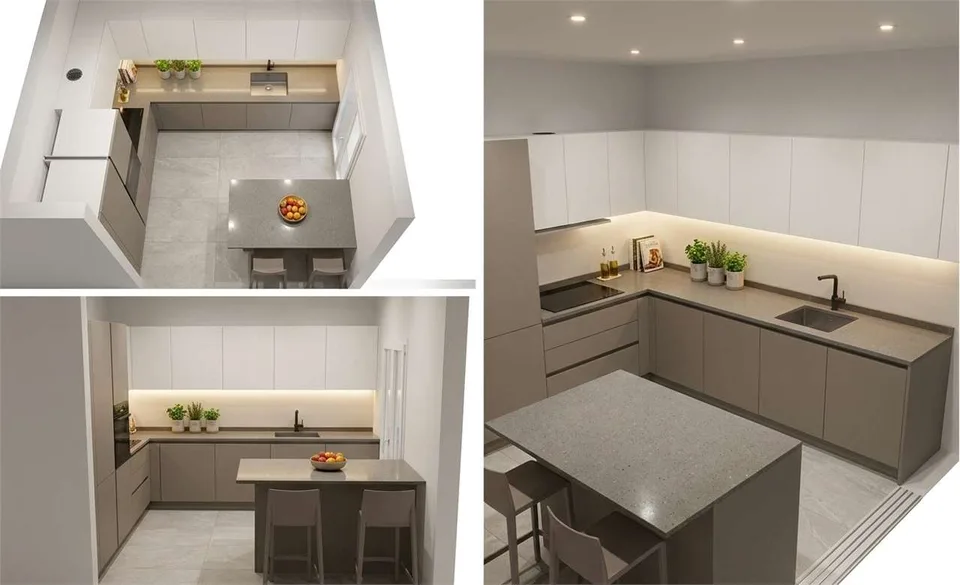 Geräumiges Dreizimmerapartment mit Garten in einer Residenz mit Swimmingpool und Spielplatz – Foto 12 von 13