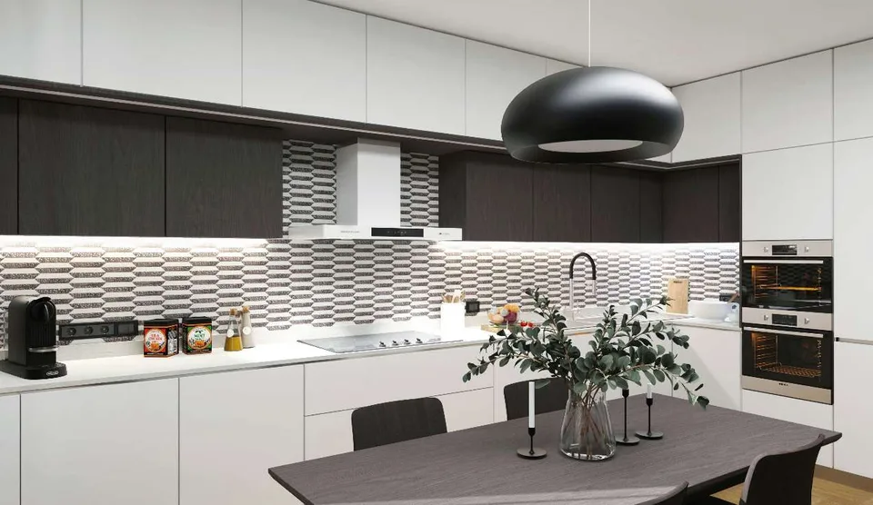 Geräumiges Dreizimmerapartment mit Garten in einer Residenz mit Swimmingpool und Spielplatz – Foto 10 von 13