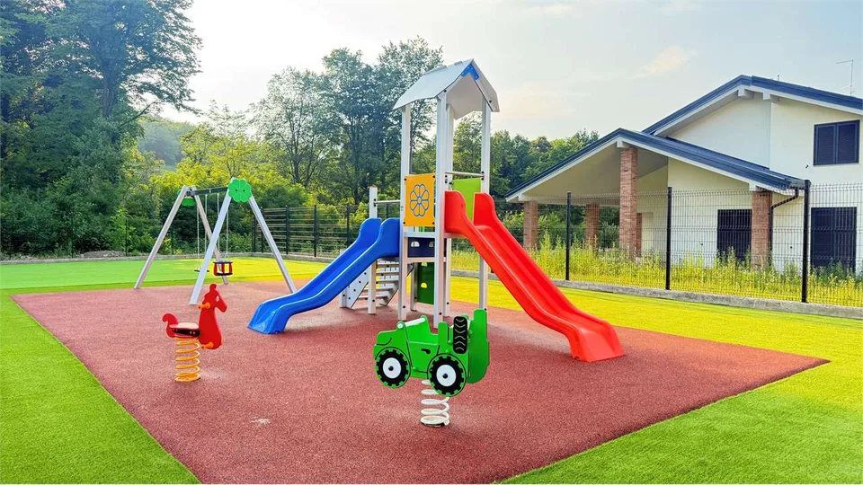 Geräumiges Dreizimmerapartment mit Garten in einer Residenz mit Swimmingpool und Spielplatz – Foto 7 von 13
