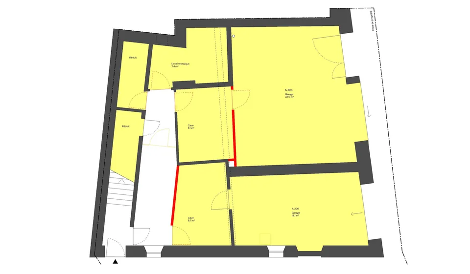 MAISON VILLAGEOISE OFFRANT LA POSSIBILITÉ DE CRÉER DEUX APPARTEMENTS – photo 4 sur 7