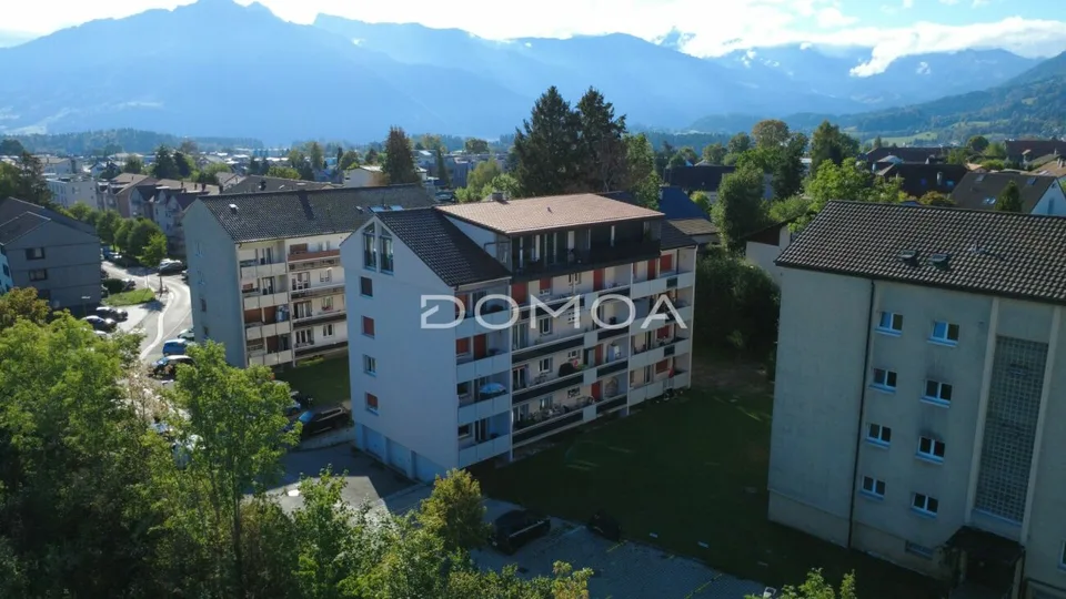Schönes Apartment mit Balkon von 3,5 Zimmern im 1. Stock – Foto 9 von 10