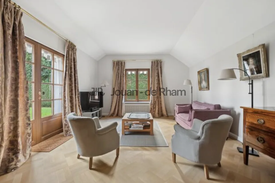 Vufflens-le-Château | Magnifica villa vaudese rinnovata con vista libera – foto 5 di 9