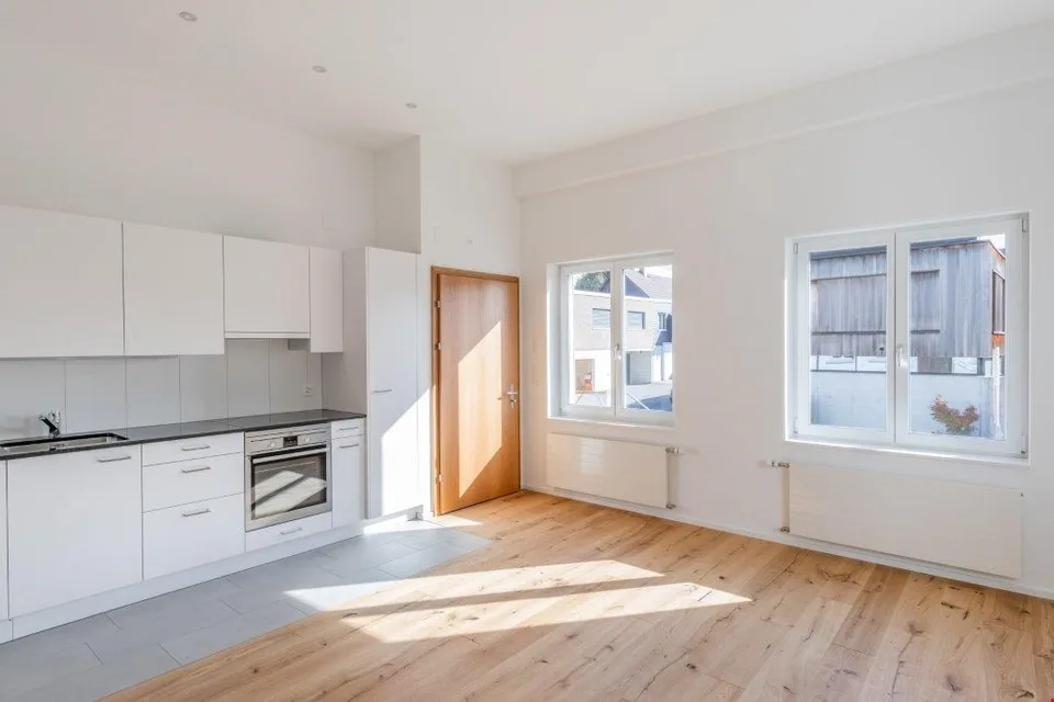 originelle 1.5 Zimmer-Wohnung im HP mit Galerie – Foto 3 von 10