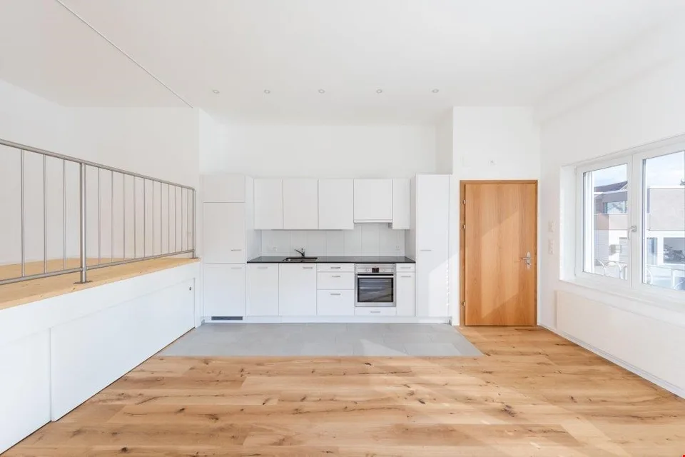 originelle 1.5 Zimmer-Wohnung im HP mit Galerie – Foto 2 von 10