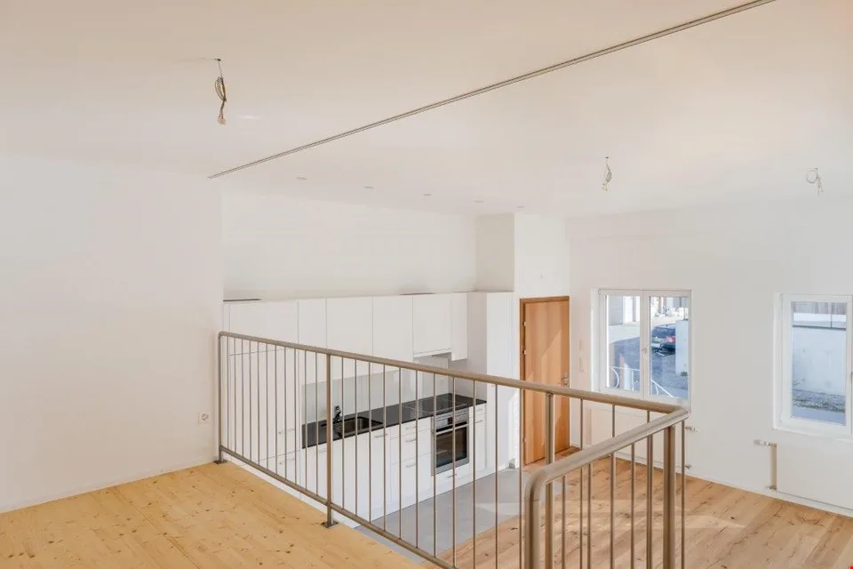 originelle 1.5 Zimmer-Wohnung im HP mit Galerie – Foto 4 von 10