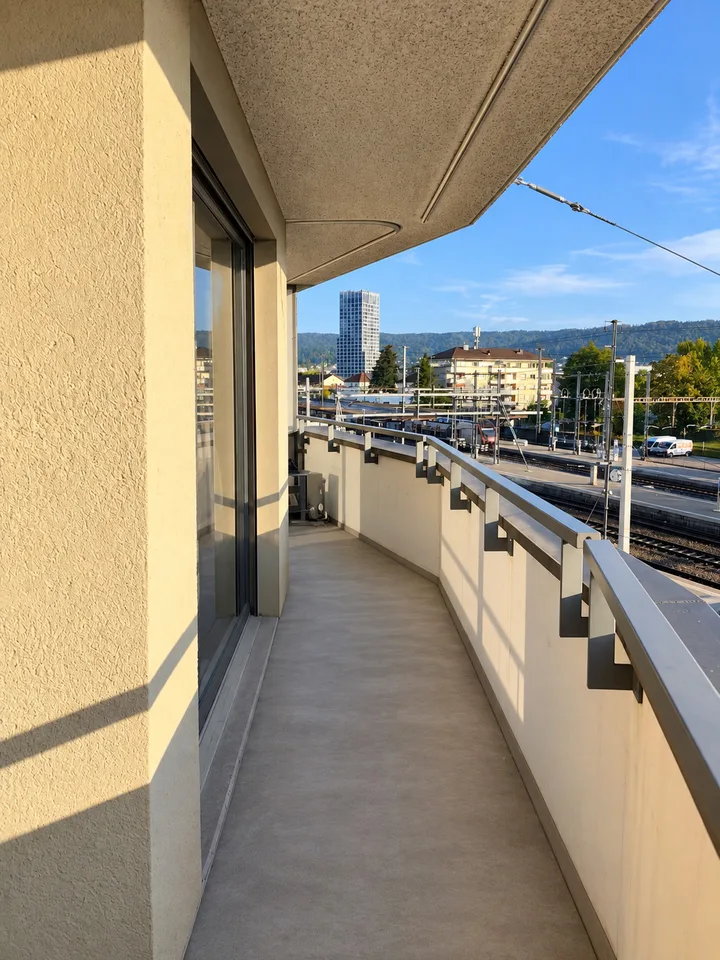 2½ ZI-WOHNUNG IN DIETIKON (ZH), MÖBLIERT, TEMPORÄR – foto 6 di 7