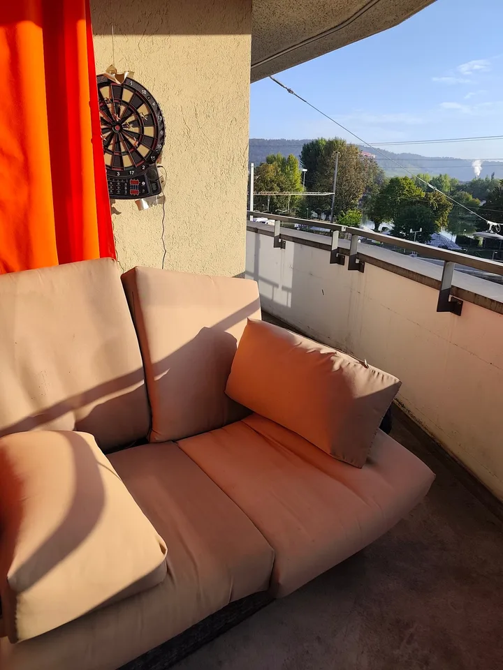 2½ ZI-WOHNUNG IN DIETIKON (ZH), MÖBLIERT, TEMPORÄR – foto 5 di 7