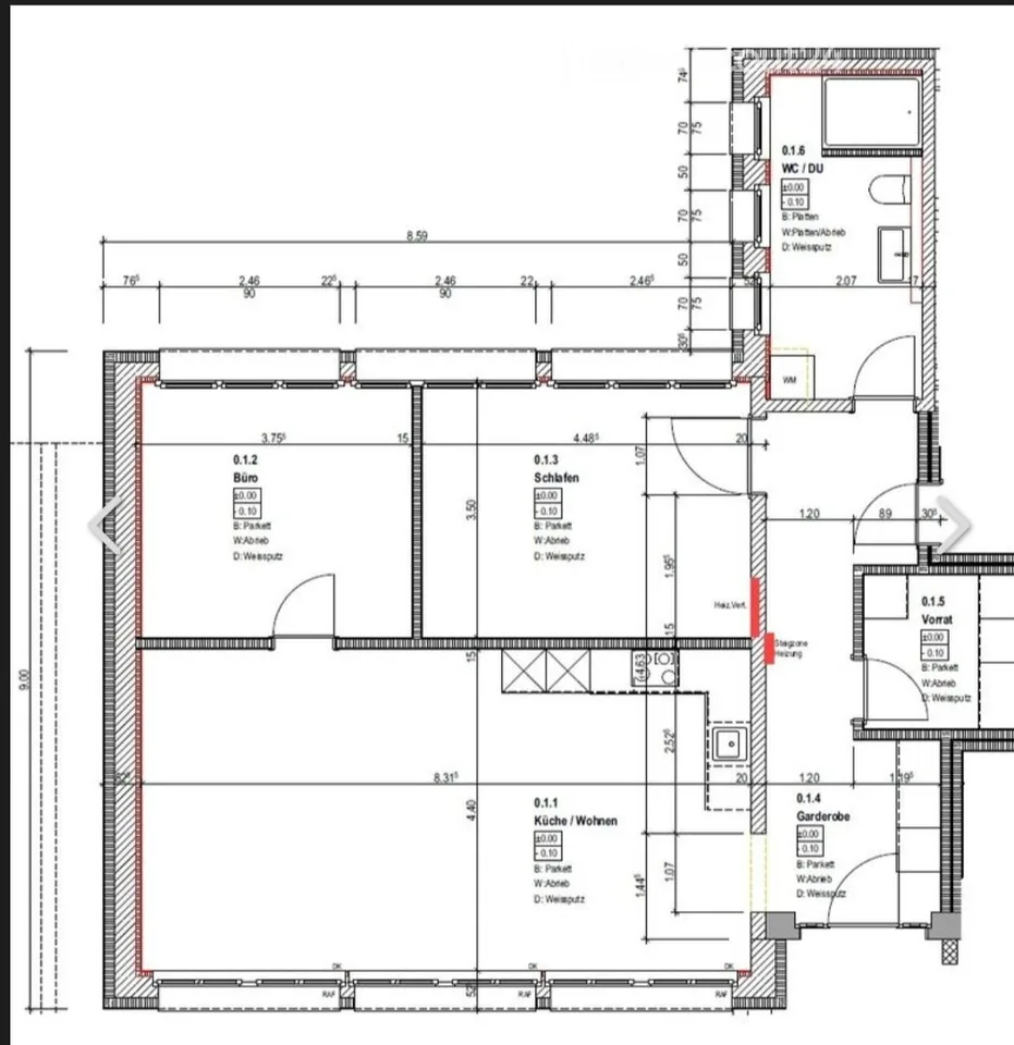 Appartement 3.5 pièces RDC, Première location – photo 5 sur 5