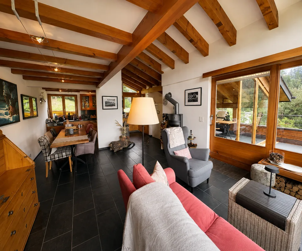 Appartement attractif de 4,5 pièces avec galerie et vue imprenable à Valbella – photo 10 sur 26