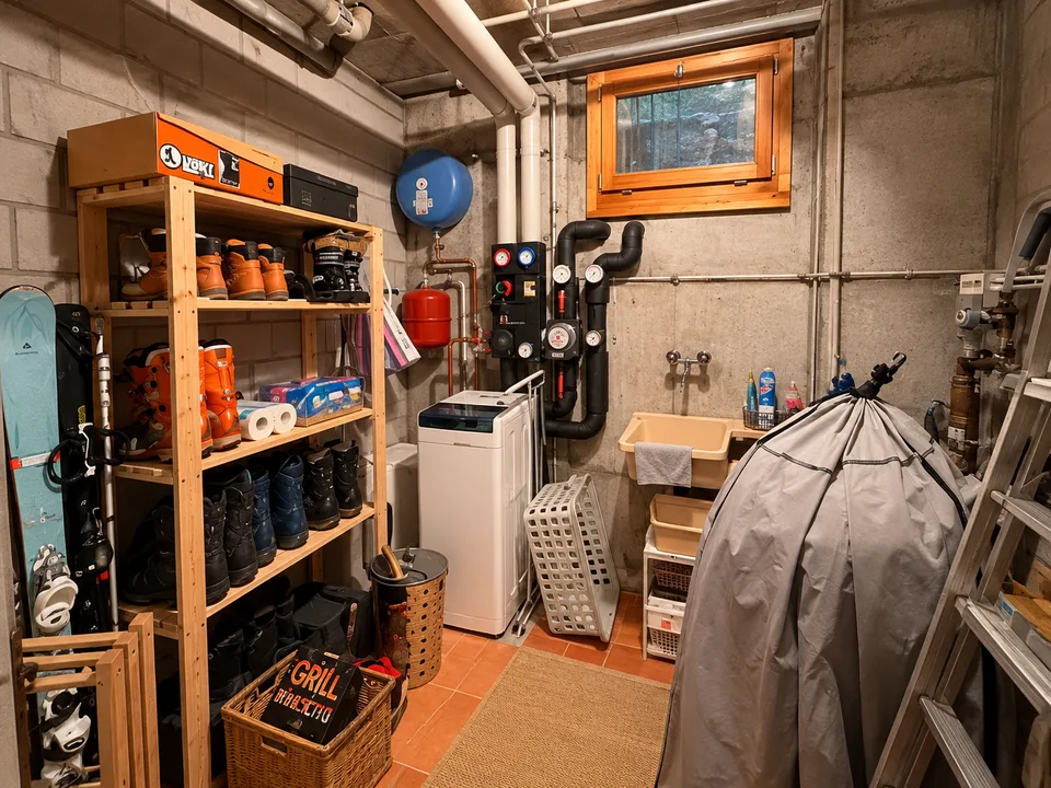 Appartement attractif de 4,5 pièces avec galerie et vue imprenable à Valbella – photo 23 sur 26