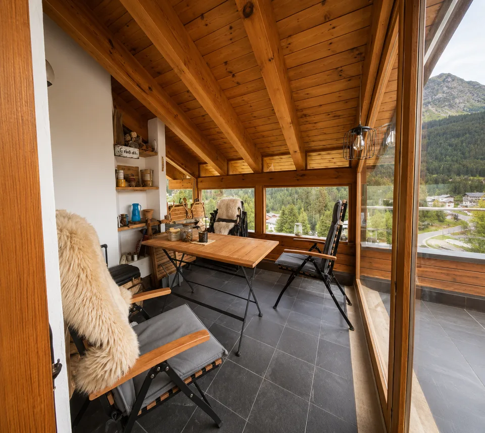 Appartement attractif de 4,5 pièces avec galerie et vue imprenable à Valbella – photo 17 sur 26
