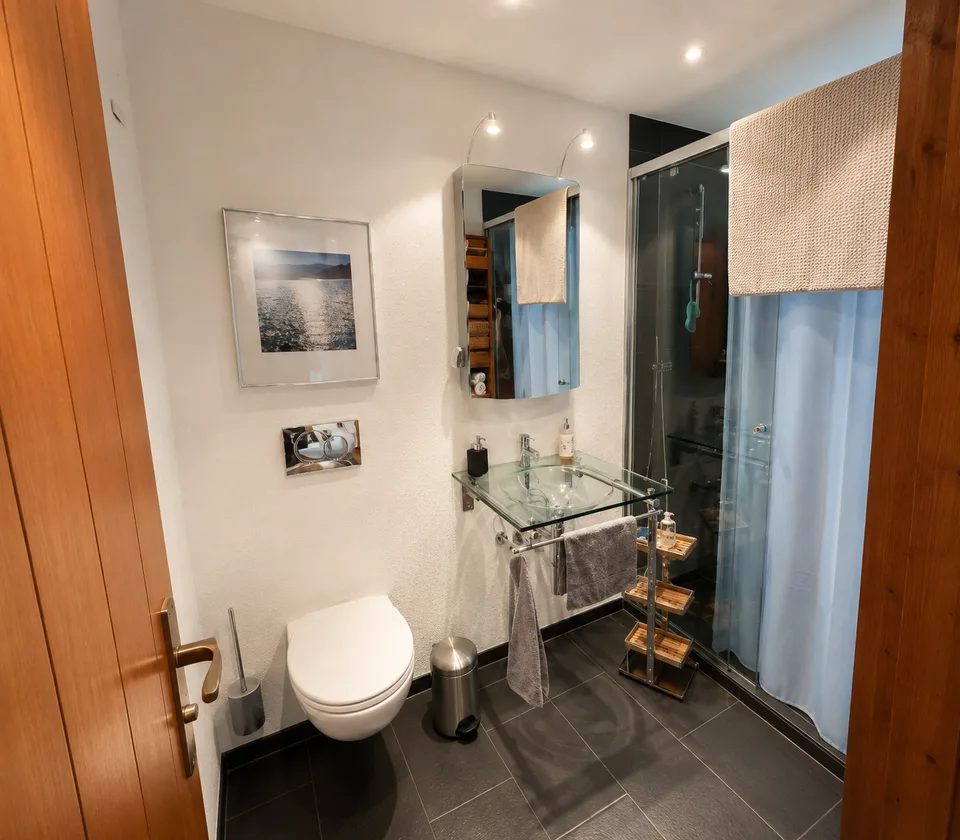 Appartement attractif de 4,5 pièces avec galerie et vue imprenable à Valbella – photo 16 sur 26