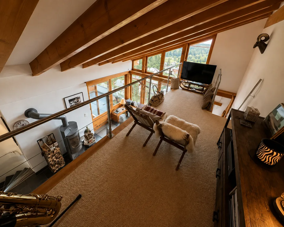 Appartement attractif de 4,5 pièces avec galerie et vue imprenable à Valbella – photo 20 sur 26
