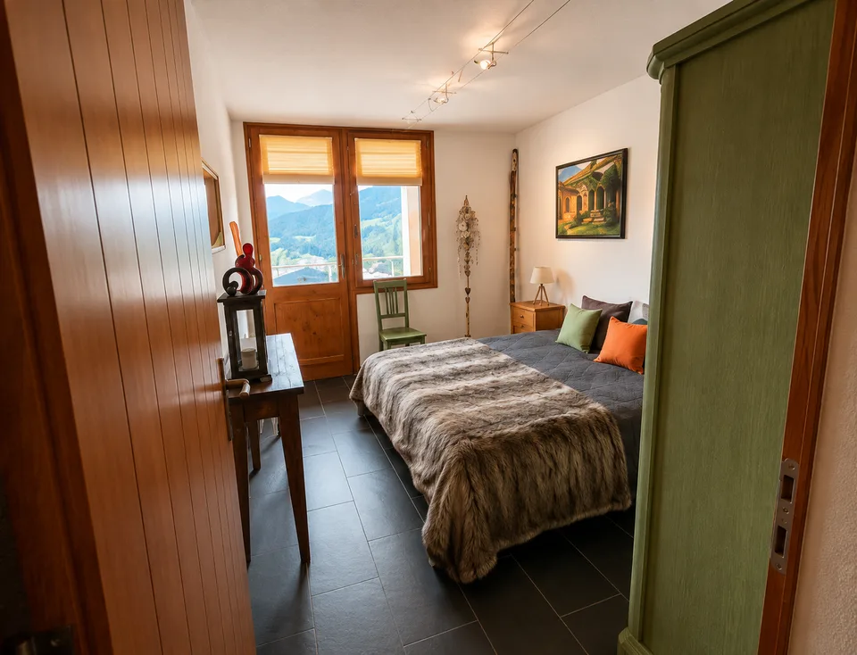 Appartement attractif de 4,5 pièces avec galerie et vue imprenable à Valbella – photo 12 sur 26