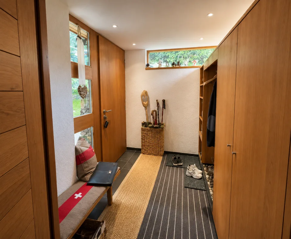 Appartement attractif de 4,5 pièces avec galerie et vue imprenable à Valbella – photo 7 sur 26