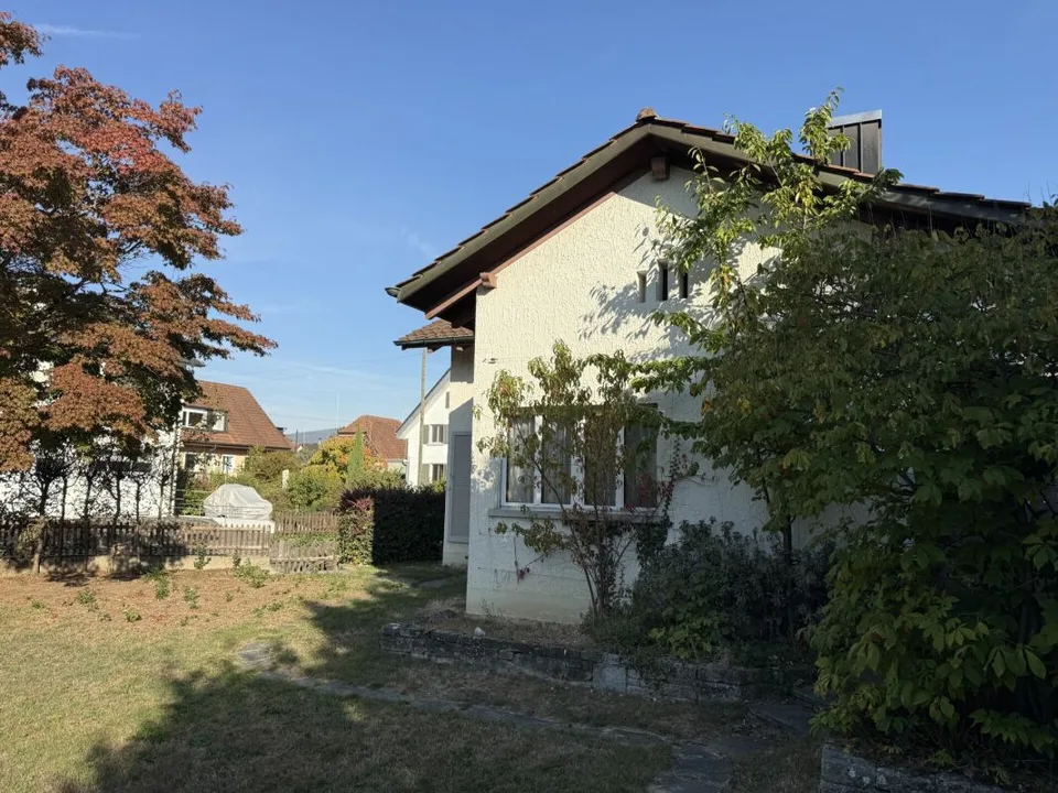 5.5 Zimmer Einfamilienhaus in Buchs AG – Foto 9 von 27