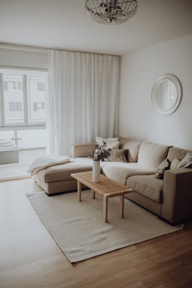 3 ZI-WOHNUNG IN BASEL - GUNDELDINGEN, MÖBLIERT, TEMPORÄR – foto 2 di 9